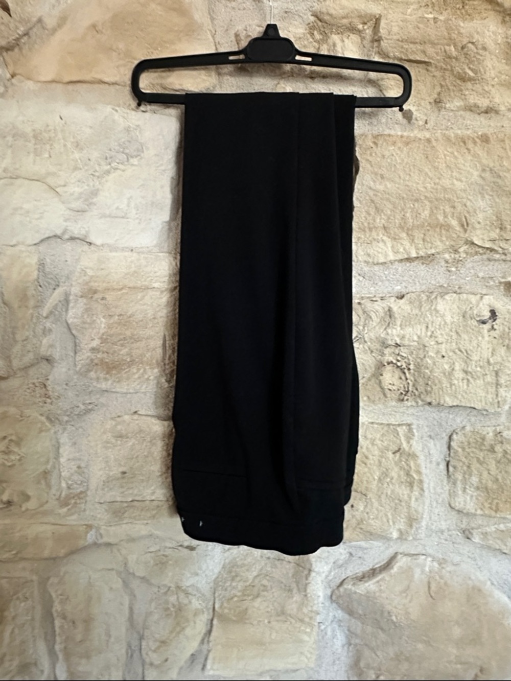 Alfani Modern Black Essential Straight Pants